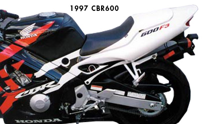 1997 Honda cbr f3 seat #3